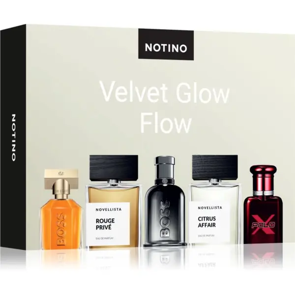 Beauty Beauty Discovery Box Notino Velvet Glow Flow комплект за мъже