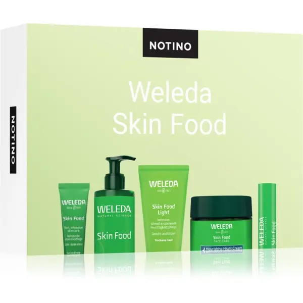 Beauty Beauty Discovery Box Notino Weleda Skin Food комплект за жени