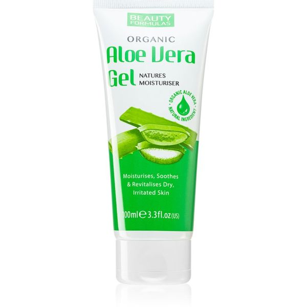 Beauty Formulas Beauty Formulas Aloe Vera хидратиращ гел  за тяло и лице 100 мл.