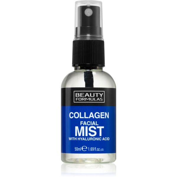 Beauty Formulas Beauty Formulas Collagen мъгла за лице с хидратиращ ефект 50 мл.