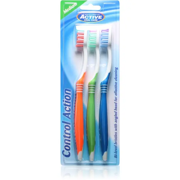 Beauty Formulas Beauty Formulas Control Action четки за зъби 3 бр.
