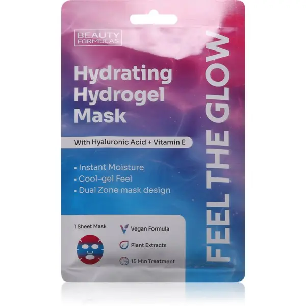 Beauty Formulas Beauty Formulas Feed The Skin хидратираща маска за лице 1 бр.