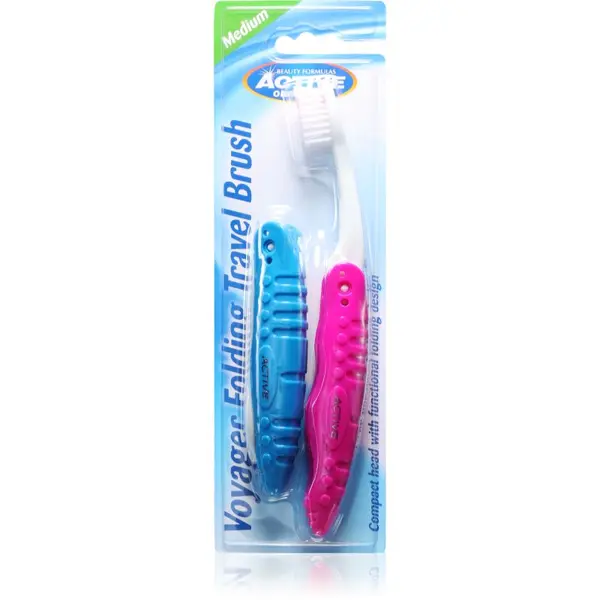 Beauty Formulas Beauty Formulas Folding Travel четка за зъби пътническа 1 бр.