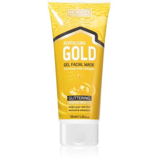 Beauty Formulas Beauty Formulas Gold гел маска с колаген 100 мл.