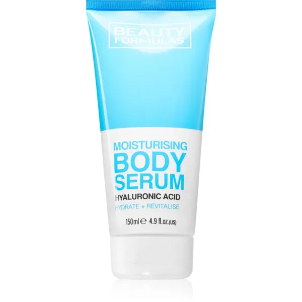 Beauty Formulas Beauty Formulas Hyaluronic Acid серум за тяло с хидратиращ ефект 150 мл.
