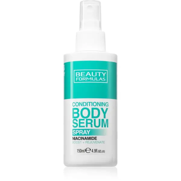 Beauty Formulas Beauty Formulas Niacinamide серум за тяло с хидратиращ ефект в спрей 150 мл.
