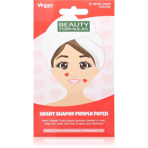 Beauty Formulas Beauty Formulas Pimple Patch лепенки за проблемна кожа 24 бр.