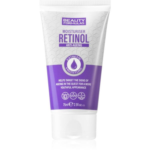 Beauty Formulas Beauty Formulas Retinol интензивен хидратиращ крем против бръчки 75 мл.