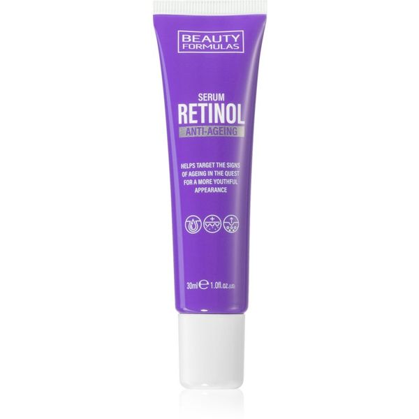 Beauty Formulas Beauty Formulas Retinol серум против признаци на стареене 30 мл.