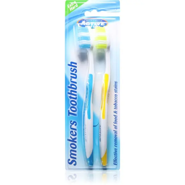 Beauty Formulas Beauty Formulas Smokers четки за зъби 2 бр.