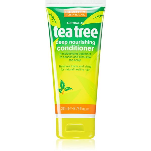 Beauty Formulas Beauty Formulas Tea Tree хидратиращ и подхранващ балсам 200 мл.