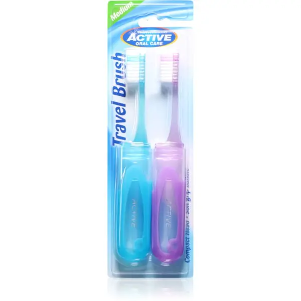 Beauty Formulas Beauty Formulas Travel четки за зъби пътническа 2 бр.