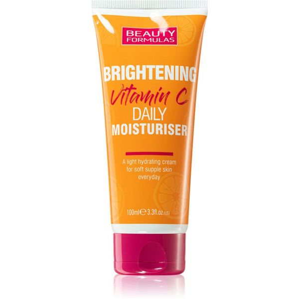 Beauty Formulas Beauty Formulas Vitamin C хидратиращ крем за лице с витамин С 100 мл.