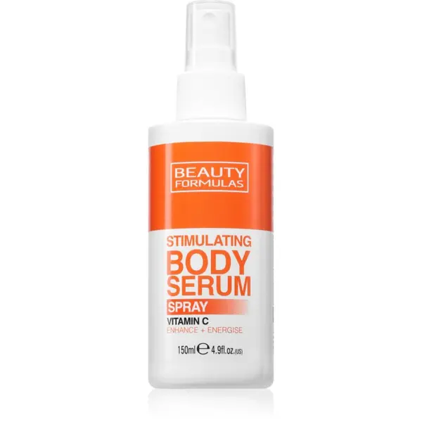 Beauty Formulas Beauty Formulas Vitamin C нежен серум за тяло в спрей с витамин С 150 мл.