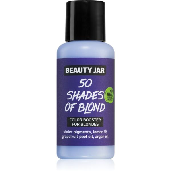 Beauty Jar Beauty Jar 50 Shades Of Blond балсам за коса неутрализиращ жълтеникавите оттенъци 80 мл.