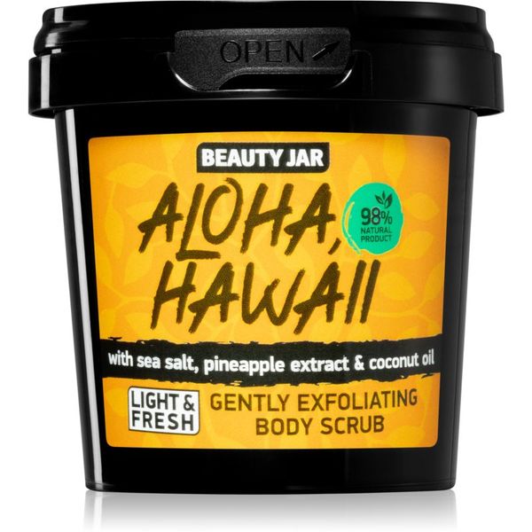 Beauty Jar Beauty Jar Aloha, Hawaii нежен пилинг за тяло с морски соли 200 гр.