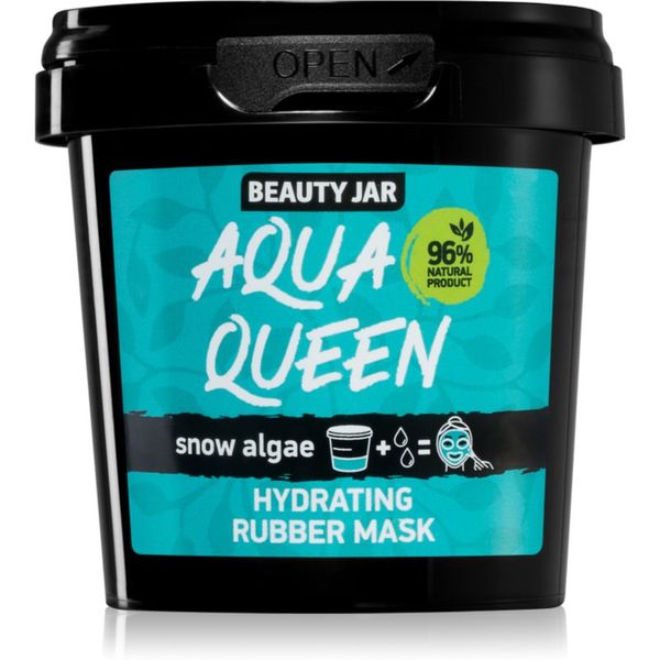 Beauty Jar Beauty Jar Aqua Queen отлепваща се маска с хидратиращ ефект 20 гр.