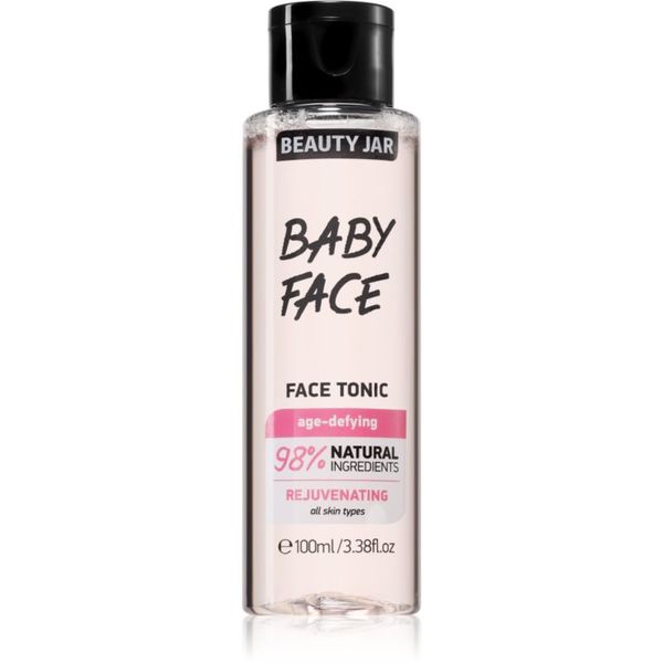 Beauty Jar Beauty Jar Baby Face подмладяващ тонер за лице 100 мл.