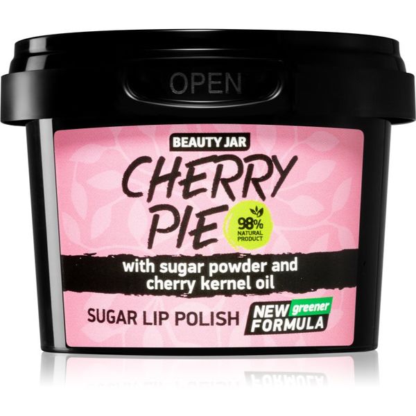 Beauty Jar Beauty Jar Cherry Pie захарен пилинг за устни 120 гр.