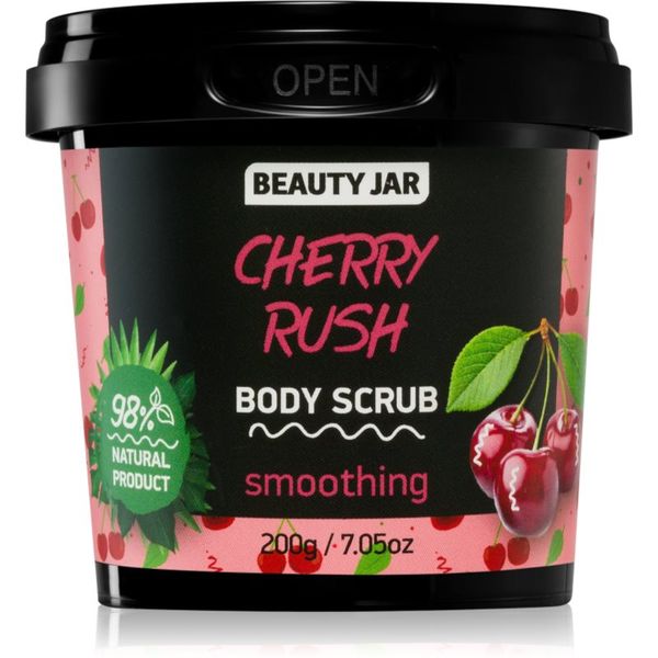 Beauty Jar Beauty Jar Cherry Rush омекотяващ скраб за тяло 200 гр.