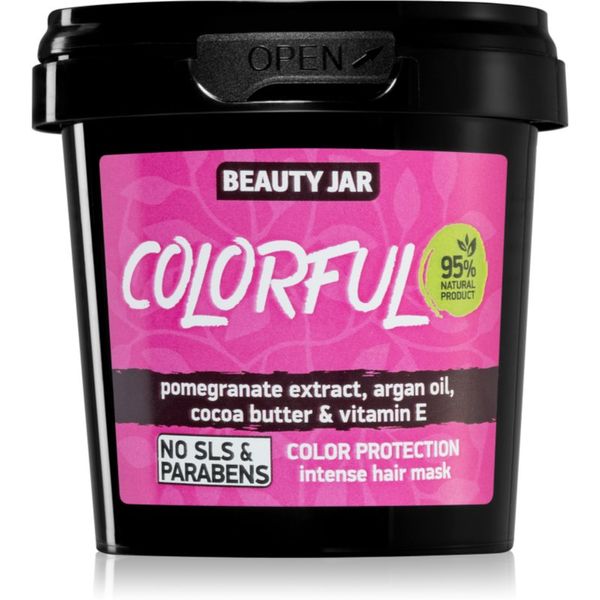 Beauty Jar Beauty Jar Colorful интензивна маска за боядисана коса 150 гр.