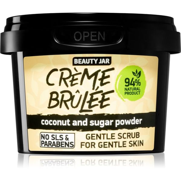 Beauty Jar Beauty Jar Crème Brûlée фин пилинг за лице 120 гр.