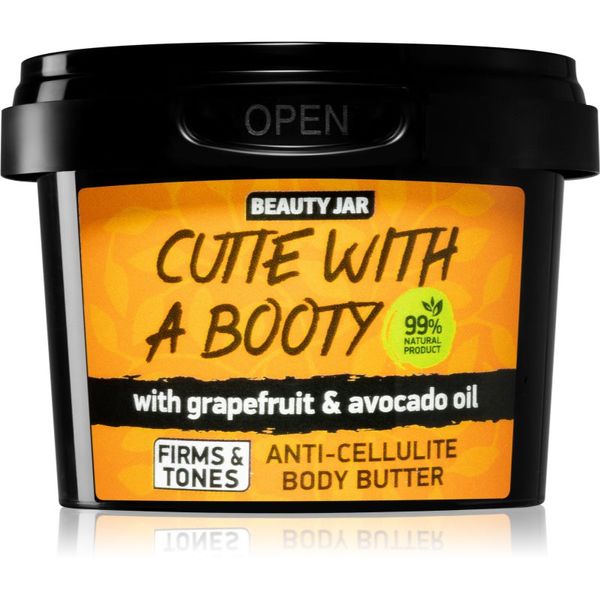 Beauty Jar Beauty Jar Cutie With A Booty масло за тяло намалява целулитните прояви 90 гр.