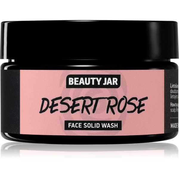 Beauty Jar Beauty Jar Desert Rose почистващ сапун за лице за чувствителна кожа на лицето 25 гр.