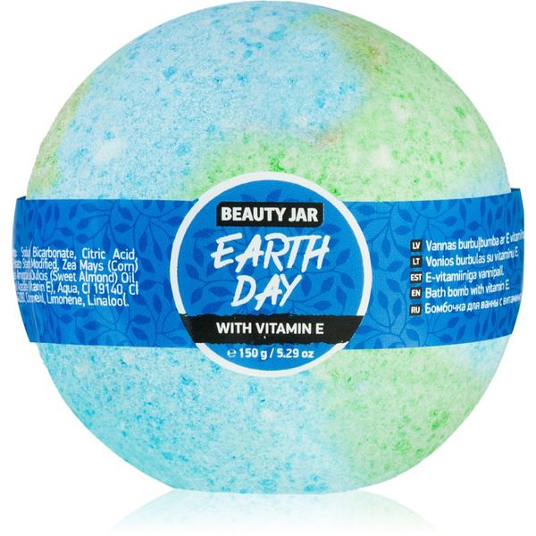 Beauty Jar Beauty Jar Earth Day бомбичка за вана с витамин Е 150 гр.