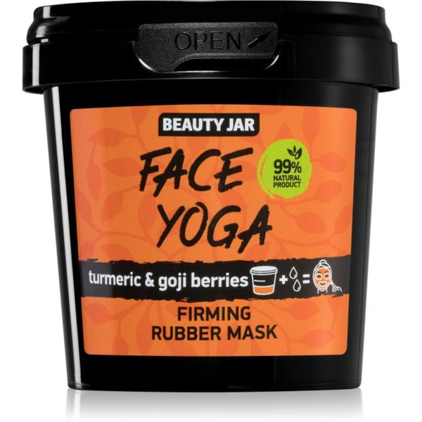 Beauty Jar Beauty Jar Face Yoga почистваща маска - премахваща се с подхранващ ефект 20 гр.