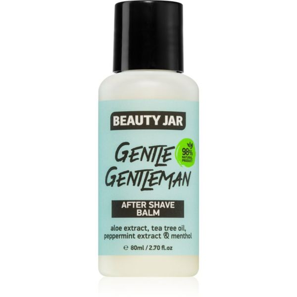 Beauty Jar Beauty Jar Gentle Gentleman успокояващ балсам след бръснене с алое вера 80 мл.