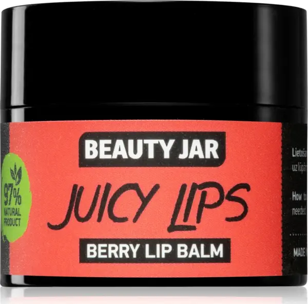 Beauty Jar Beauty Jar Juicy Lips подхранващ балсам за устни 15 мл.