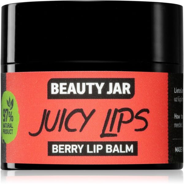 Beauty Jar Beauty Jar Juicy Lips подхранващ балсам за устни 15 мл.