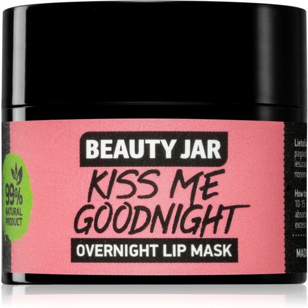 Beauty Jar Beauty Jar Kiss Me Goodnight нощна маска за устни 15 мл.