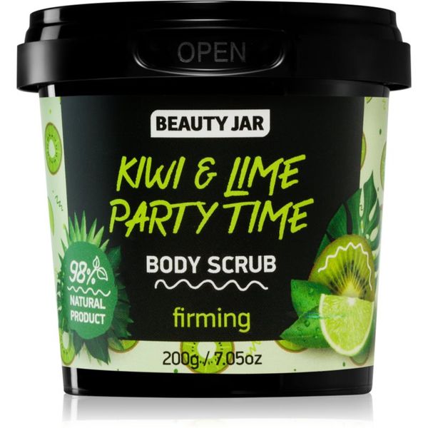 Beauty Jar Beauty Jar Kiwi & Lime Party Time оформящ пилинг за тяло 200 гр.