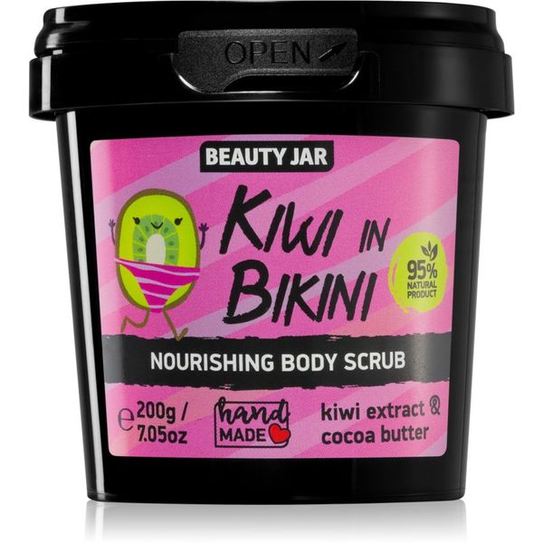 Beauty Jar Beauty Jar Kiwi In Bikini подхранващ скраб за тяло 200 гр.