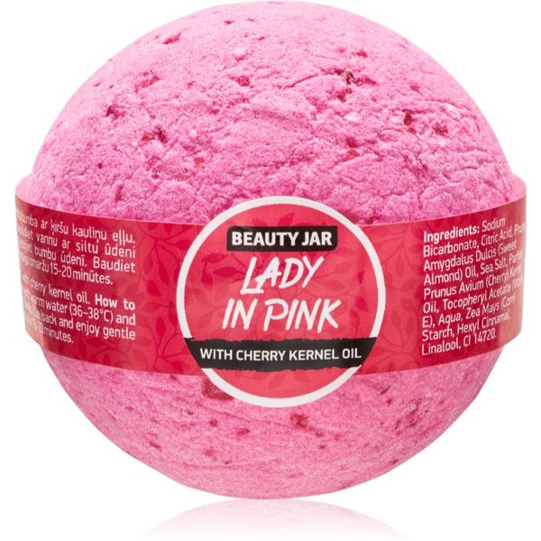 Beauty Jar Beauty Jar Lady In Pink пенлива топка за вана 150 гр.