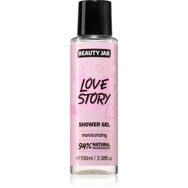 Beauty Jar Beauty Jar Love Story нежен душ гел 100 мл.