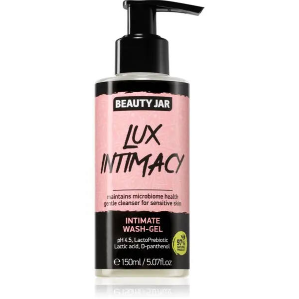 Beauty Jar Beauty Jar Lux Intimacy нежен гел за интимна хигиена 150 мл.
