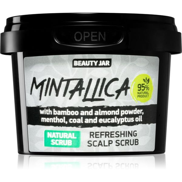 Beauty Jar Beauty Jar Mintallica почистващ пилинг за коса и скалп 100 гр.