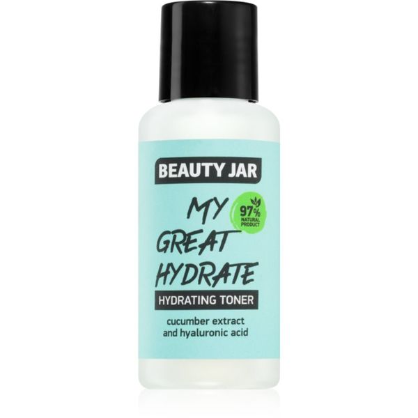 Beauty Jar Beauty Jar My Great Hydrate хидратиращ тоник с екстракт от краставица 80 мл.