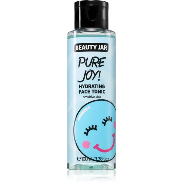 Beauty Jar Beauty Jar Pure Joy! хидратиращ тоник за чувствителна кожа на лицето 100 мл.