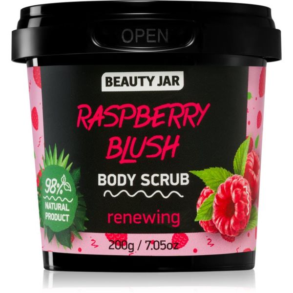 Beauty Jar Beauty Jar Raspberry Blush освежаващ пилинг за тяло 200 гр.