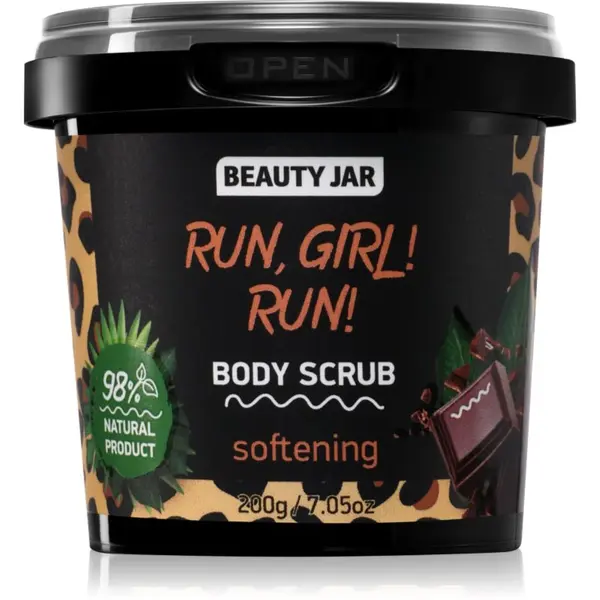 Beauty Jar Beauty Jar Run, Girl! Run! изглаждащ пилинг за тяло с витамин Е 200 гр.