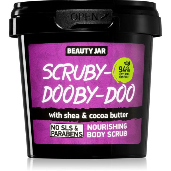 Beauty Jar Beauty Jar Scruby-Dooby-Doo подхранващ скраб за тяло 200 гр.