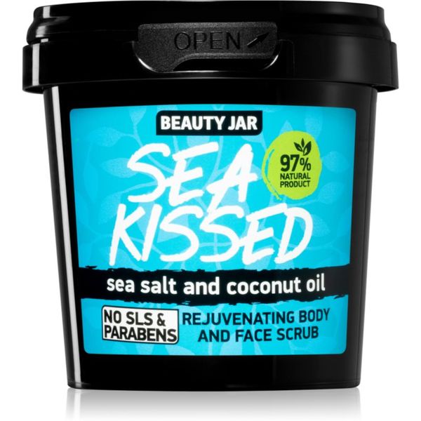 Beauty Jar Beauty Jar Sea Kissed пилинг за лице и тяло с морски соли 200 гр.