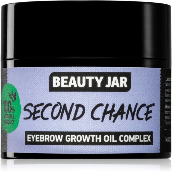 Beauty Jar Beauty Jar Second Chance подхранващо масло за вежди 15 мл.