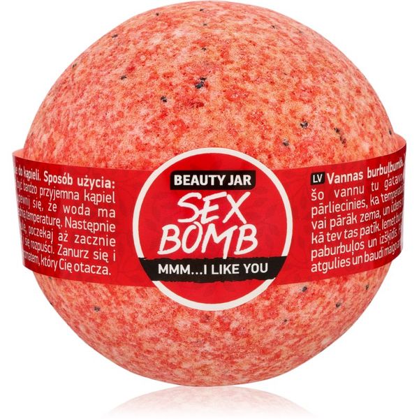 Beauty Jar Beauty Jar Sex Bomb Mmm...I Like You пенлива топка за вана 150 гр.