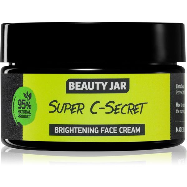 Beauty Jar Beauty Jar Super C-Secret озаряващ крем с витамин С 60 мл.