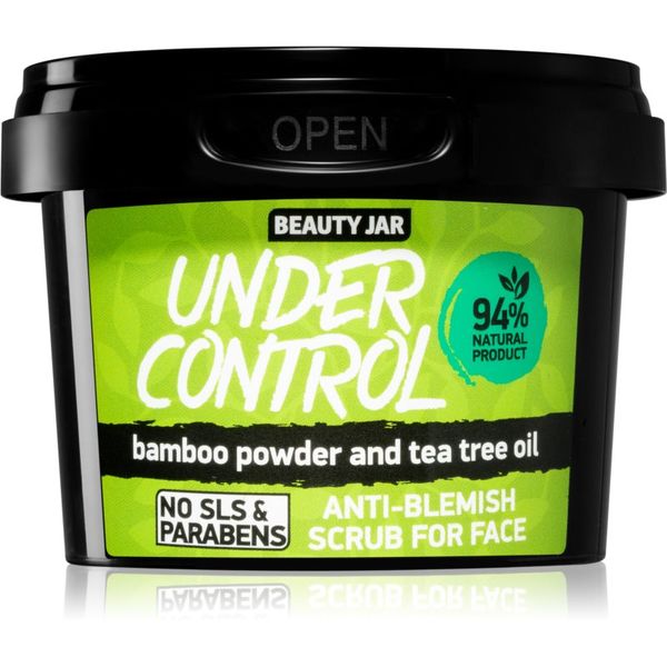 Beauty Jar Beauty Jar Under Control почистващ пилинг за проблемна кожа 120 гр.